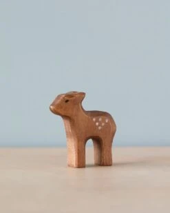 Handmade Holzwald Standing Fawn 7 Handmade Holzwald Standing Fawn -Toys Selection 2J2A2854 2