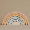 Handmade Rainbow Stacker - Pastel -Toys Selection 2J2A2857