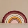 Handmade Rainbow Stacker - Pink -Toys Selection 2J2A2867 2