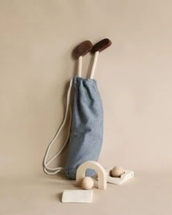 Handmade Wooden Toddler Golf Set