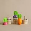 Le Toy Van Stacking Wooden Veggies 1 Le Toy Van Stacking Wooden Veggies -Toys Selection 2J2A3577 2