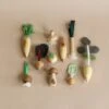 10 Piece Handmade Wooden Vegetable Set -Toys Selection 2J2A3677 2