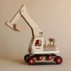 Fagus Wooden Excavator -Toys Selection 2J2A3798 3