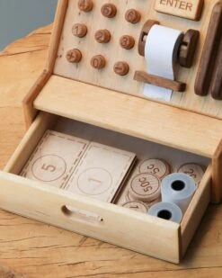 Dk Wooden Cash Register -Toys Selection 2J2A3840 3