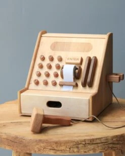 Dk Wooden Cash Register -Toys Selection 2J2A3849 2