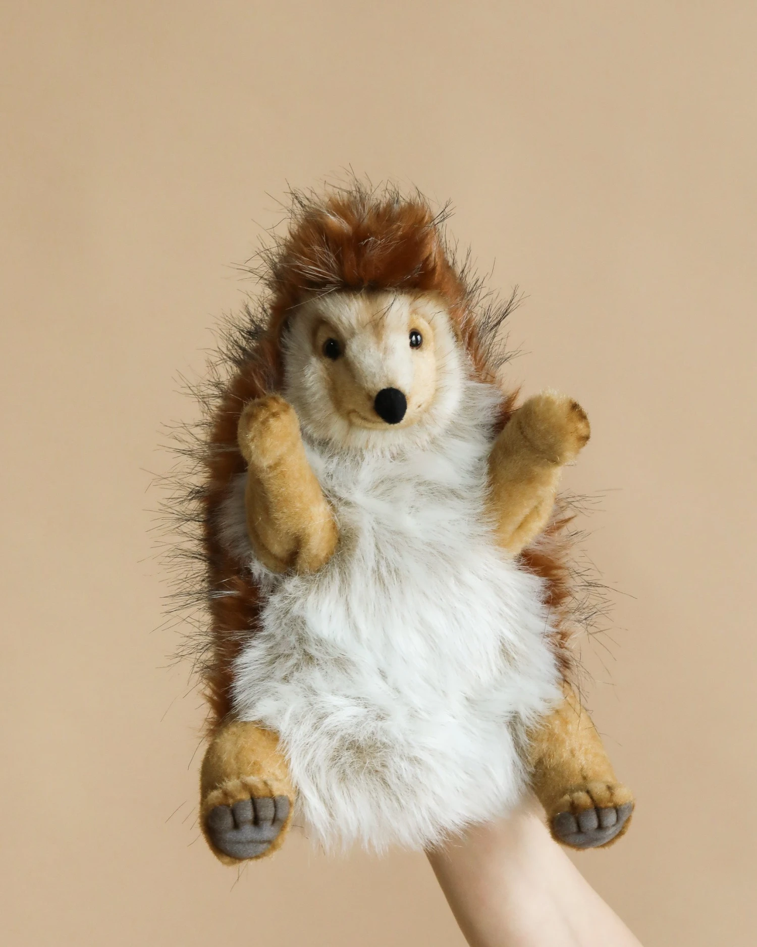 Hansa Hedgehog Puppet 3 Hansa Hedgehog Puppet