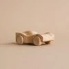 Handmade Wooden Race Car - Unpainted -Toys Selection 2J2A4366 2