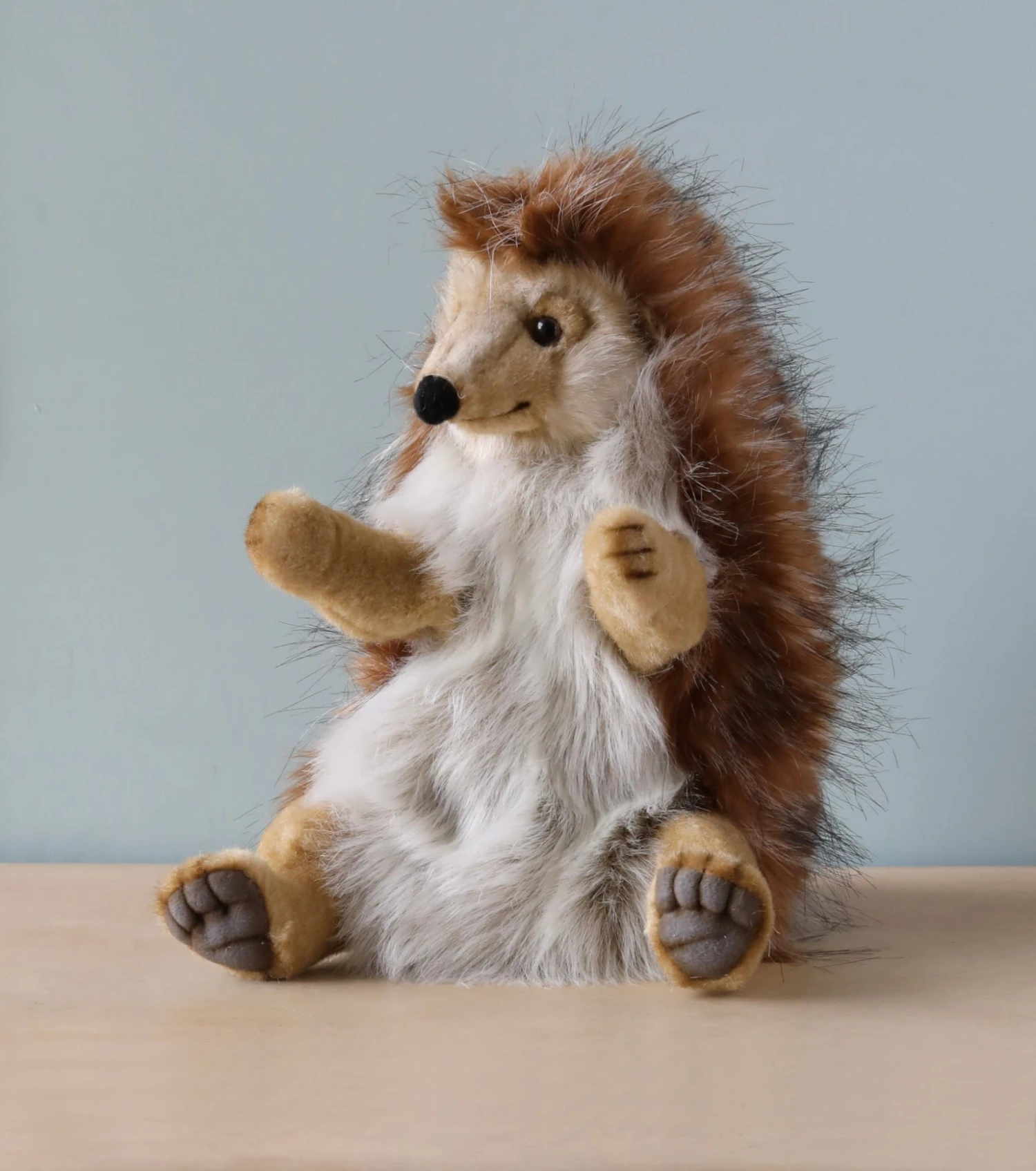 Hansa Hedgehog Puppet 4 Hansa Hedgehog Puppet - Image 2