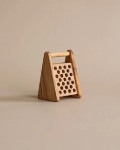 Pretend Wooden Cheese Grater