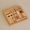 Wooden Building Blocks With Tray -Toys Selection 2J2A5999 3