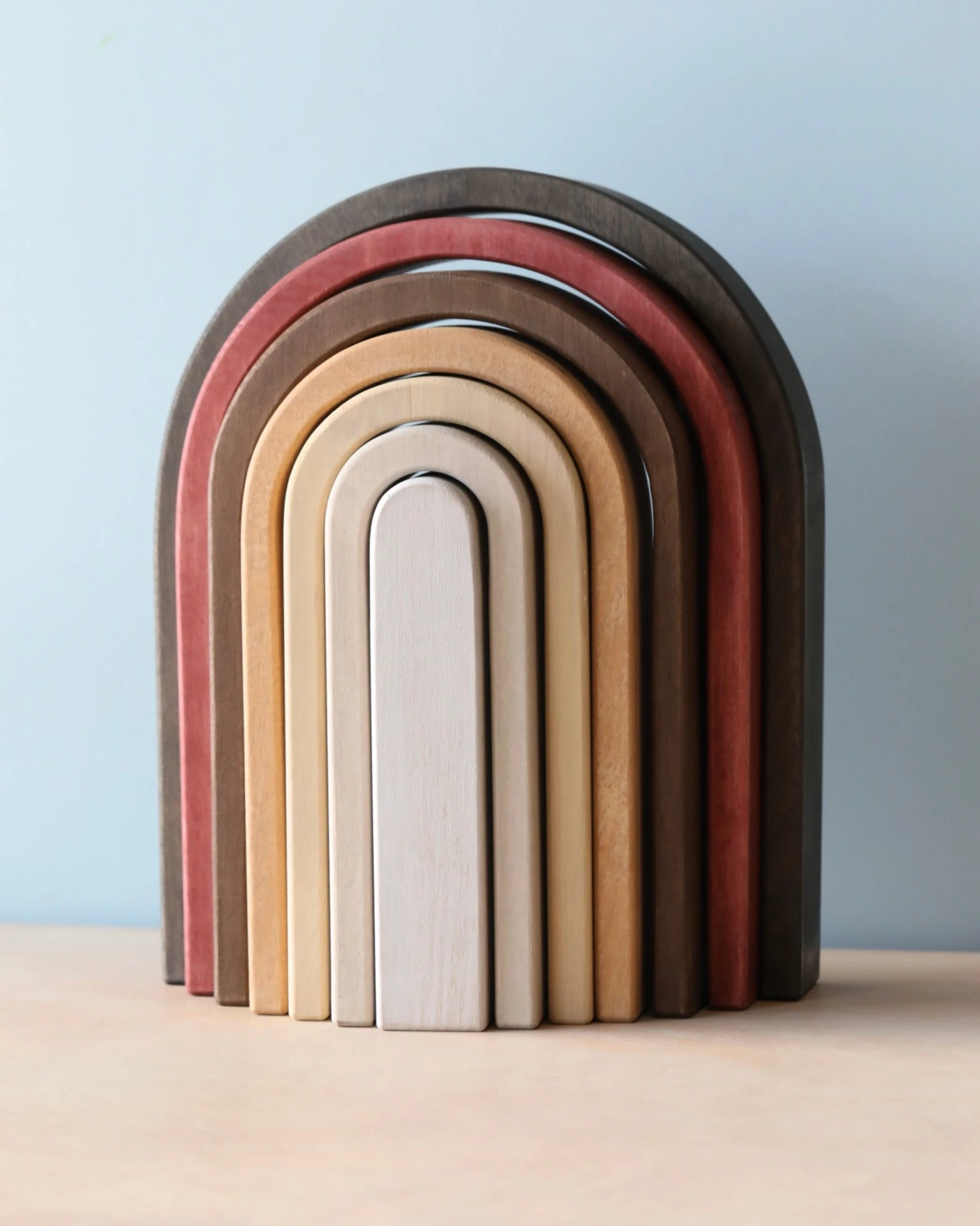 MinMin Copenhagen Big Rainbow Stacker 6 MinMin Copenhagen Big Rainbow Stacker - Image 4