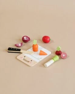 Tender Leaf Toys Mini Chef Chopping Board