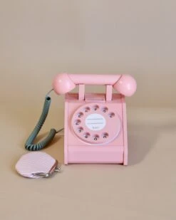Kiko & GG Retro Wooden Telephone -Toys Selection 2J2A6316 2