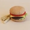 Handmade Soft Cheeseburger And Fries 1 Handmade Soft Cheeseburger And Fries -Toys Selection 2J2A6383 2