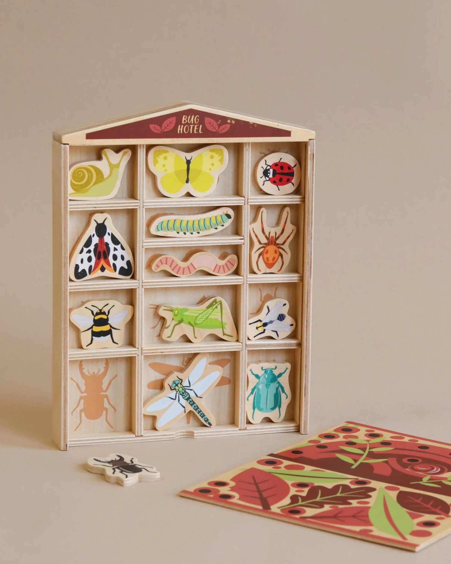 Tender Leaf Toys The Bug Hotel 3 Tender Leaf Toys The Bug Hotel