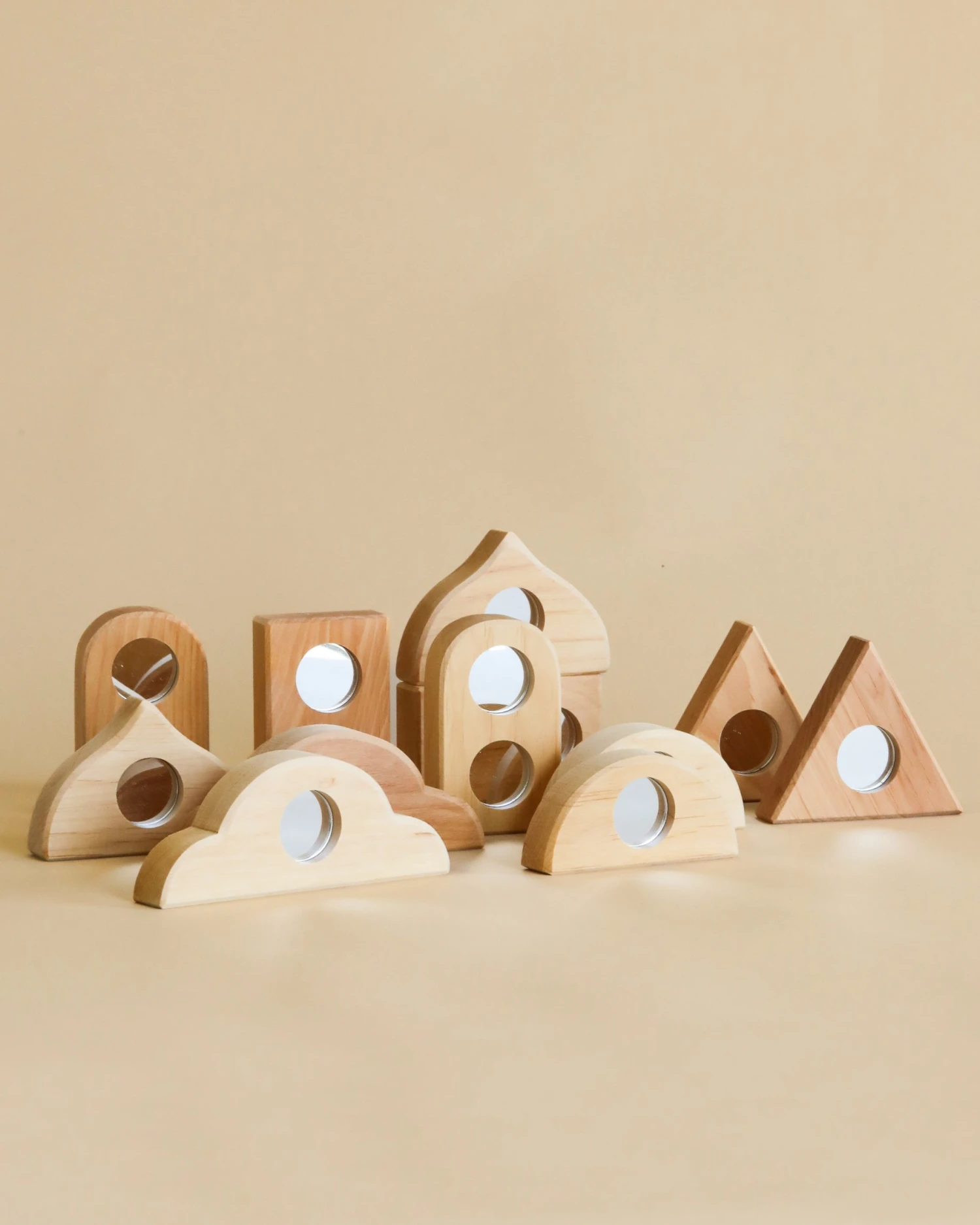 Bauspiel Mirror Blocks (12 Pieces) 3 Bauspiel Mirror Blocks (12 Pieces)