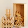 Bauspiel Plus Building Blocks In Wooden Box (36 Pieces) -Toys Selection 2J2A6778 2