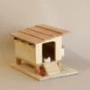 Handmade Wooden Chicken Coop -Toys Selection 2J2A6912 2