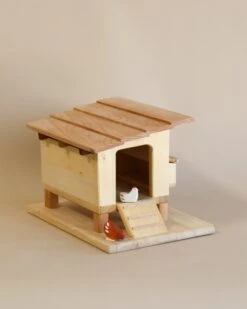 Handmade Wooden Chicken Coop