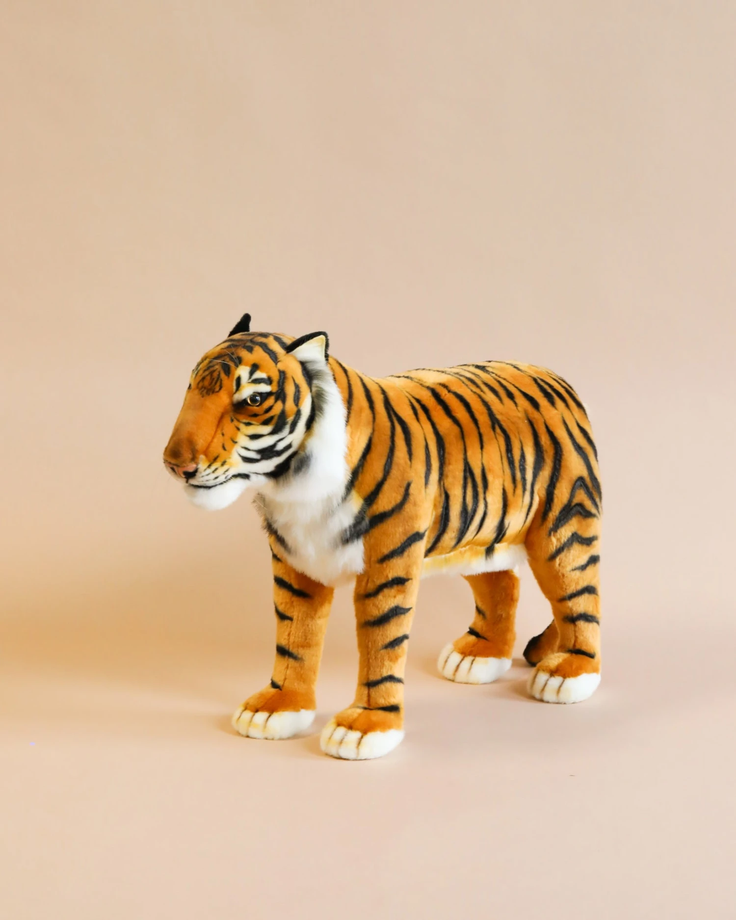 Hansa Oversized Ride-On Tiger 4 Hansa Oversized Ride-On Tiger - Image 2