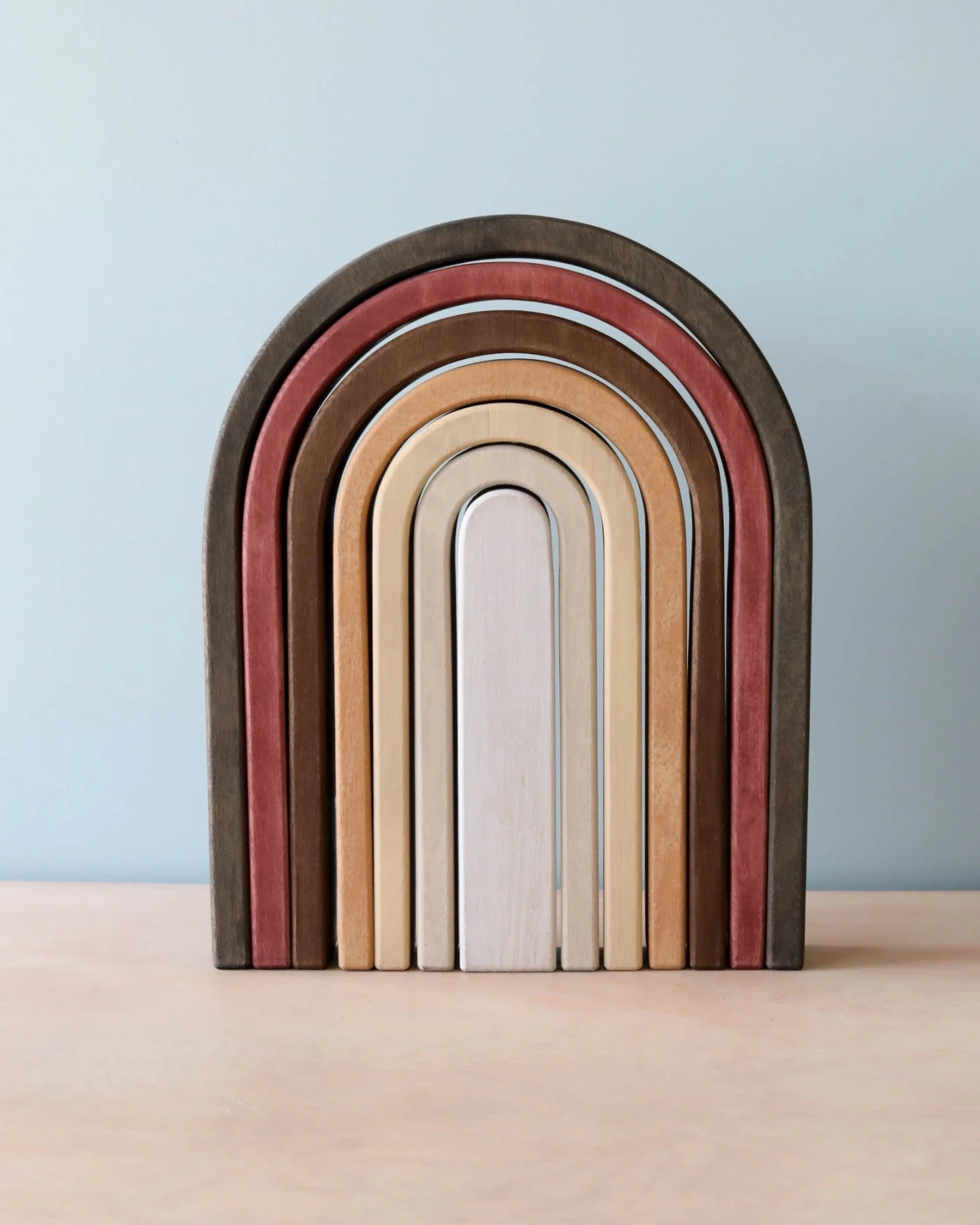 MinMin Copenhagen Big Rainbow Stacker 4 MinMin Copenhagen Big Rainbow Stacker - Image 2