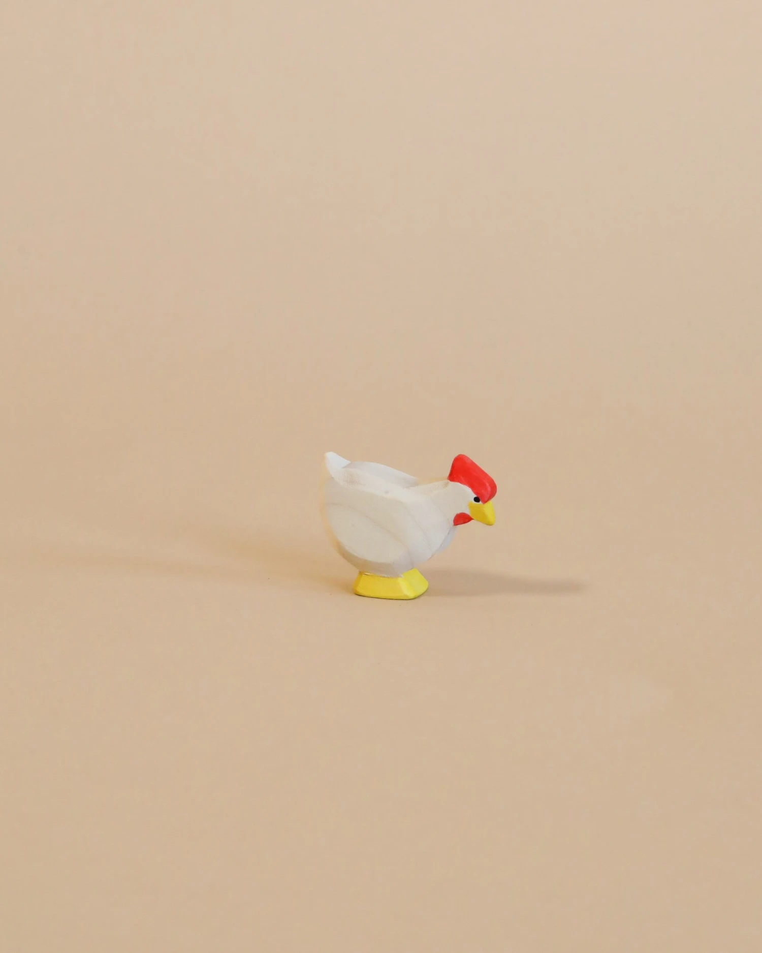 Ostheimer White Hen - Standing 3 Ostheimer White Hen - Standing