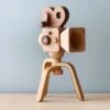 Father’s Factory | Wooden Toy Camera With Tripod -Toys Selection 2J2A7579