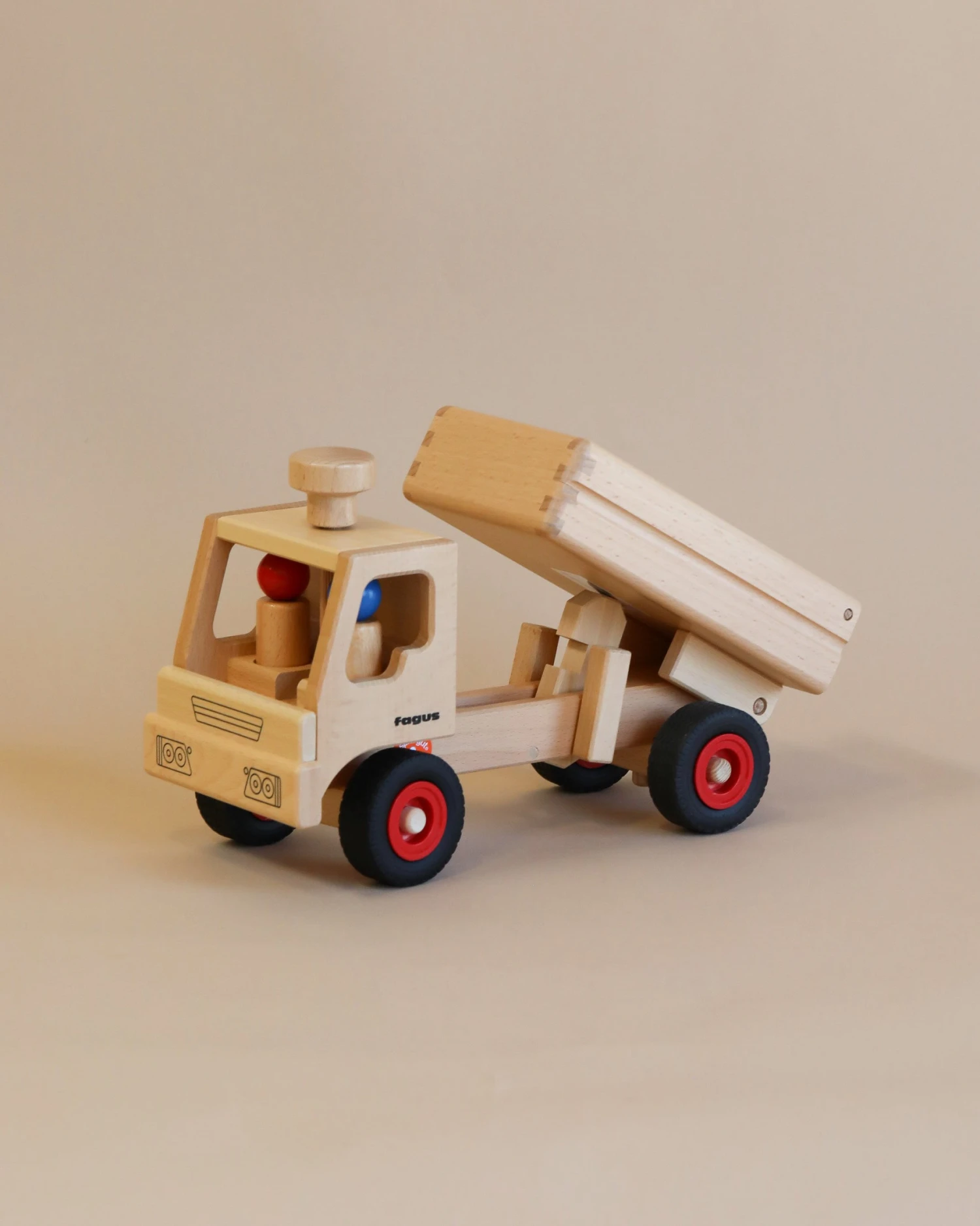 Fagus Wooden Dump Truck 4 Fagus Wooden Dump Truck - Image 2
