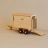 Fagus Wooden Horse Box -Toys Selection 2J2A7733