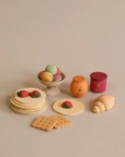 Sabo Concept Handmade Wooden Bakery Set