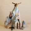 Handmade Wooden Mountain Cliff Scene -Toys Selection 2J2A7946 3
