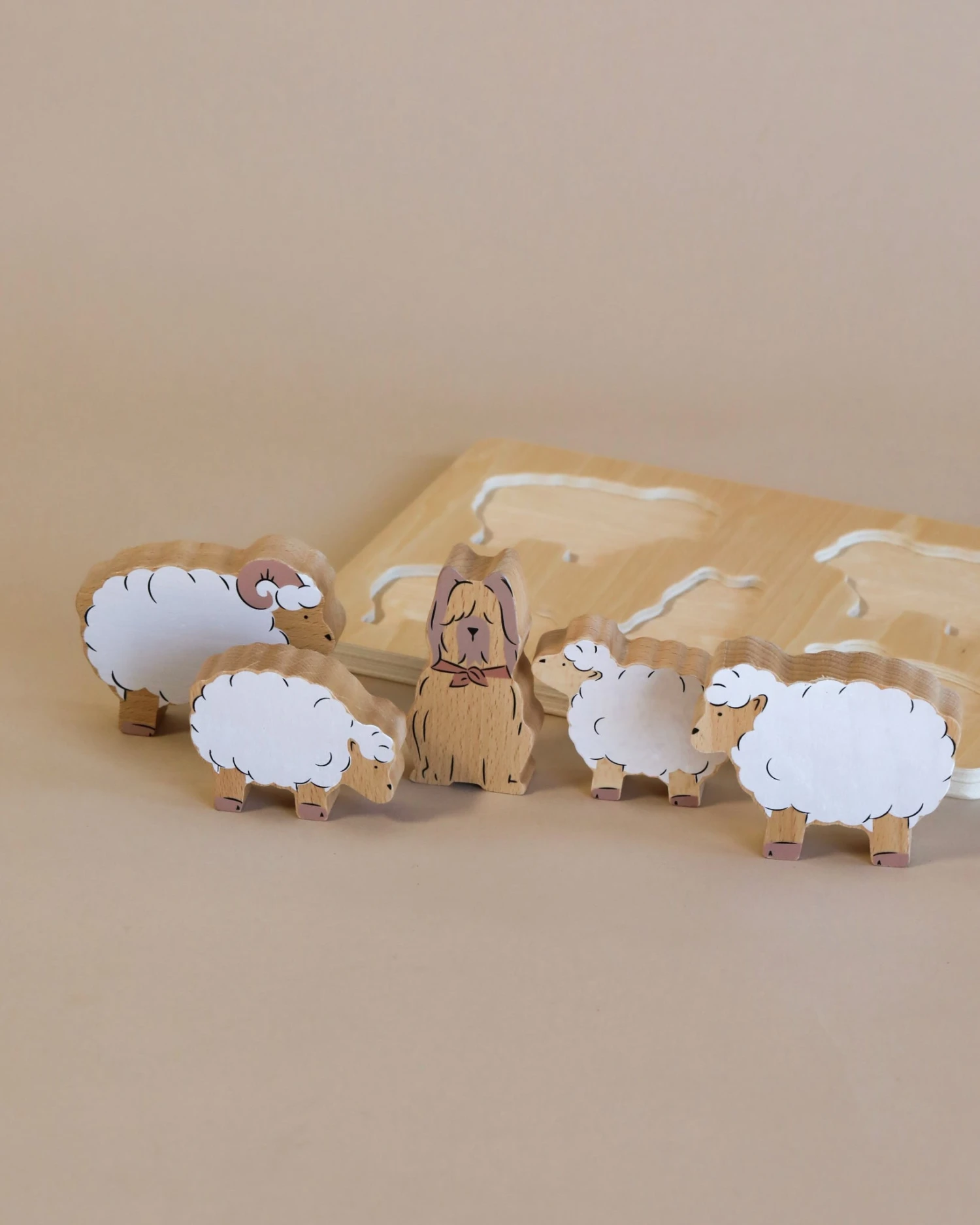 Shepherd Animals Puzzle 3 Shepherd Animals Puzzle