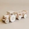 Handmade Wooden Tractor