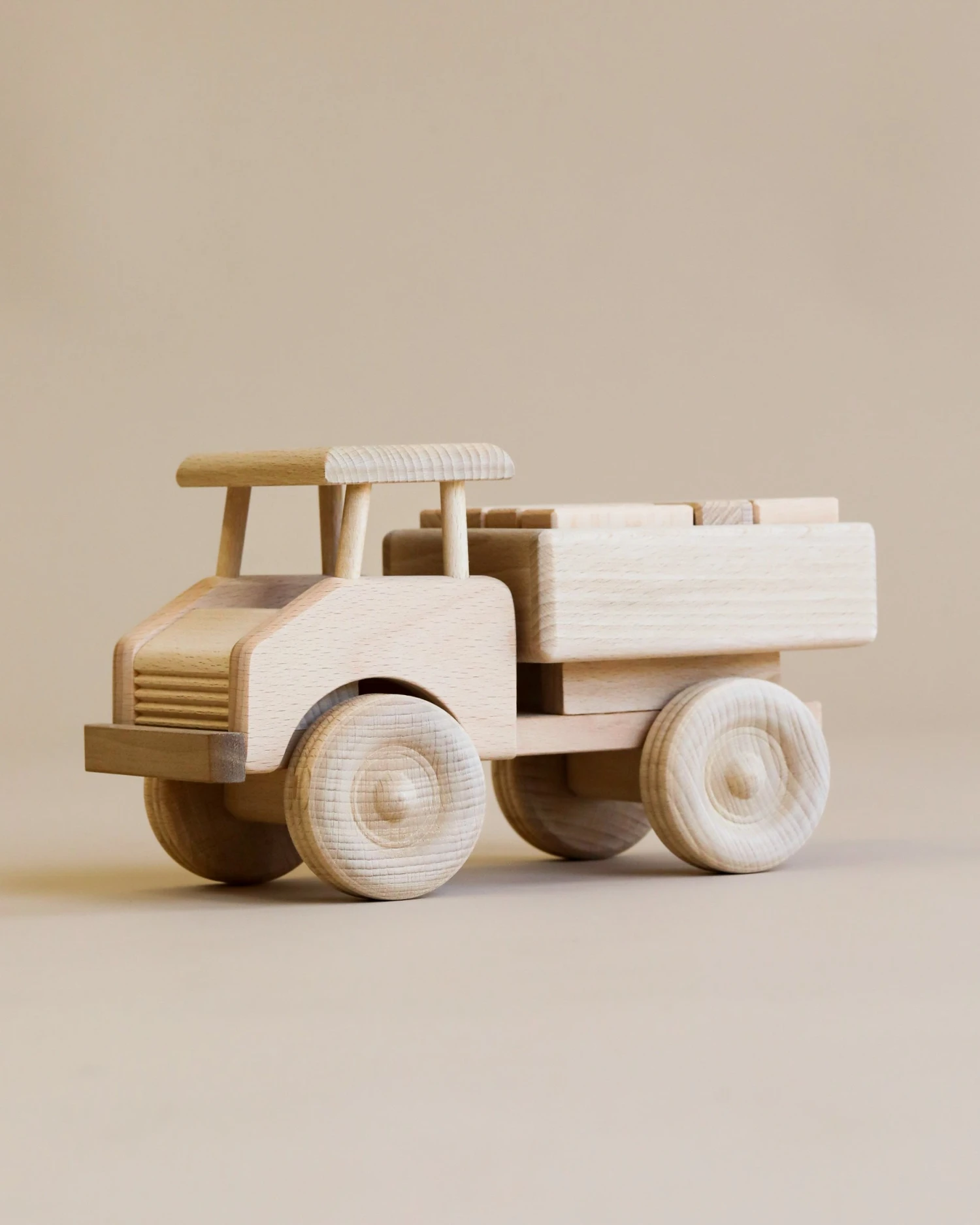 Handmade Wooden Truck 3 Handmade Wooden Truck
