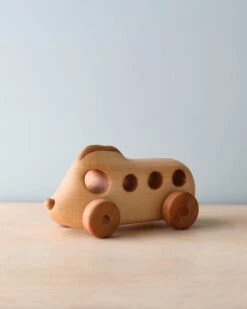 Handmade Wooden Bus -Toys Selection 2J2A8368