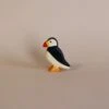 Handmade Holzwald Puffin Bird -Toys Selection 2J2A8623