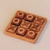 Wooden Tic-Tac-Toe Game - Made In USA -Toys Selection 2J2A8772 2