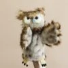 Hansa Owl Puppet -Toys Selection 2J2A9191 2