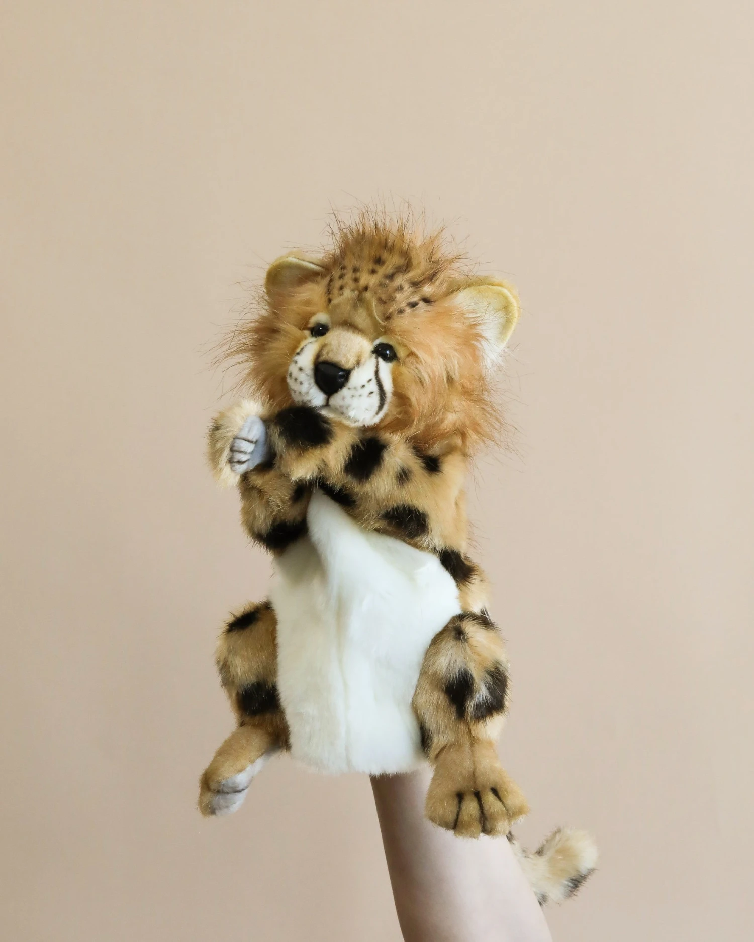 Hansa Cheetah Puppet 3 Hansa Cheetah Puppet