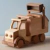 Dk Handmade Wooden Garbage Truck -Toys Selection 2J2A9680 3
