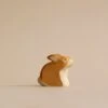 Handmade Holzwald Sitting Rabbit -Toys Selection 2J2A9926