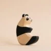 Handmade Holzwald Panda -Toys Selection 2J2A9964