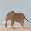 Holztiger Elephant