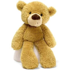 Gund Fuzzy Teddy Bear Stuffed Animal Plush