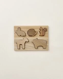 Handmade Wooden Woodland Puzzle -Toys Selection 352759DD 17B0 4ADB AAFB 9A60B09EC53E