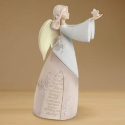 Bereavement Angel By Enesco Foundations