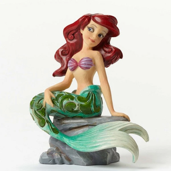 Jim Shore “The Little Mermaid” Ariel Personality Pose Figurine 3 Jim Shore “The Little Mermaid” Ariel Personality Pose Figurine