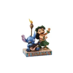 Disney Jim Shore Lilo And Stitch Figurine