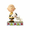 Peanuts By Jim Shore Charlie Brown And Snoopy -Toys Selection 4057676 high res