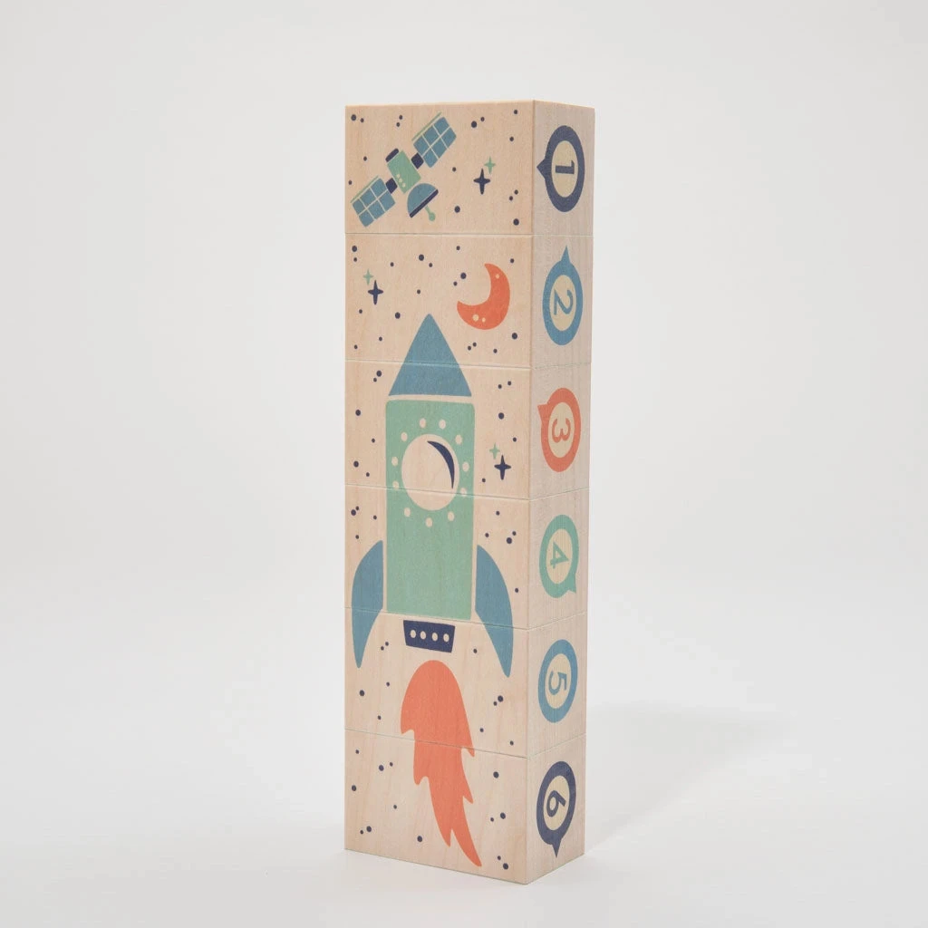 Uncle Goose Environments Space Blocks 8 Uncle Goose Environments Space Blocks - Image 6